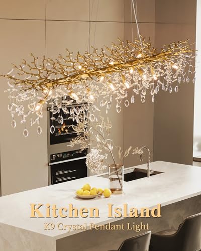 Modern Tree Branch Chandelier
