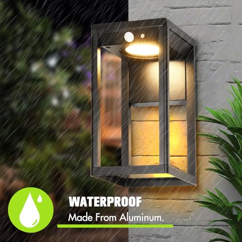 Solar Wall Light Outdoor Waterproof