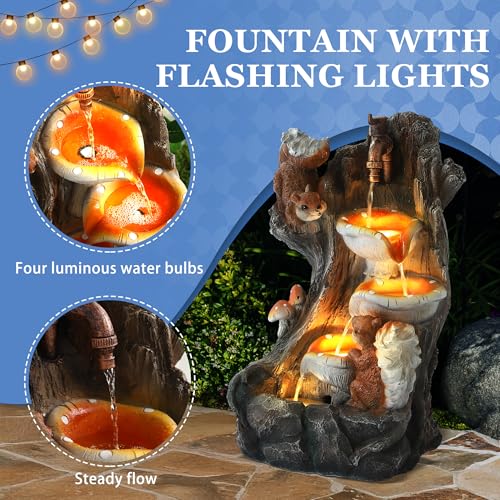 Outdoor Garden Water Fountain