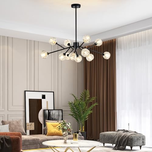 Sputnik Chandeliers for Living Room