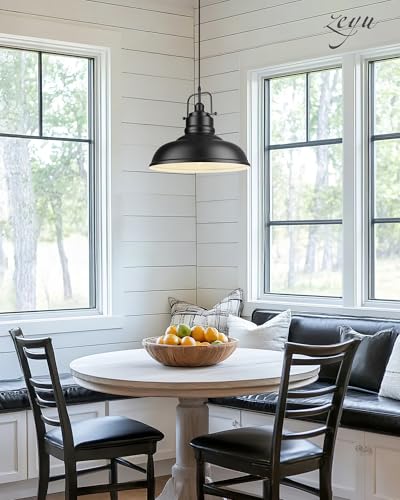 Black Pendant Lighting