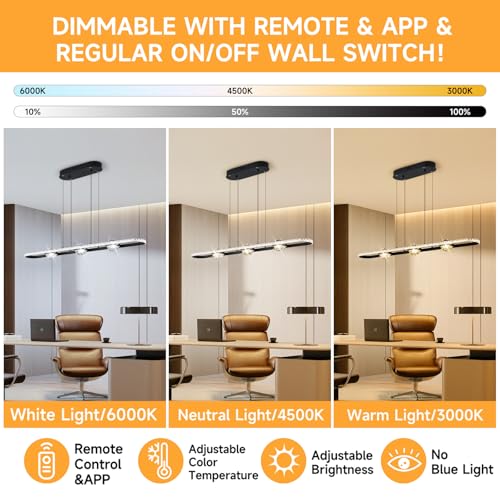 Modern LED Pendant Lights