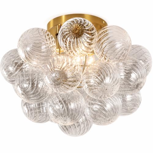 Mid Century Modern Flush Mount Ceiling Light