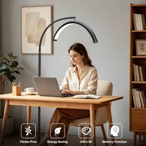 Half Moon LED Floor Light