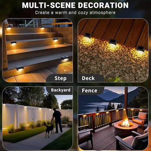 Solar Deck Lights (12 Count)