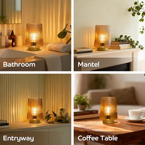 Battery Operated Decorative Lamp with Timer