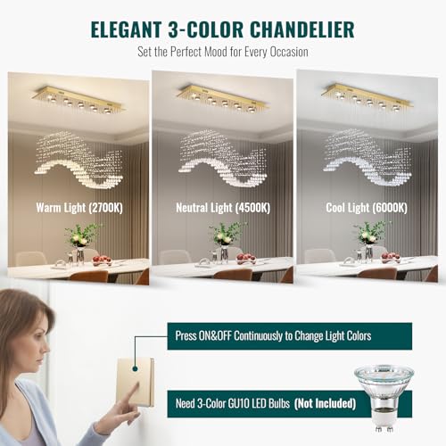 Modern Crystal Chandelier 10