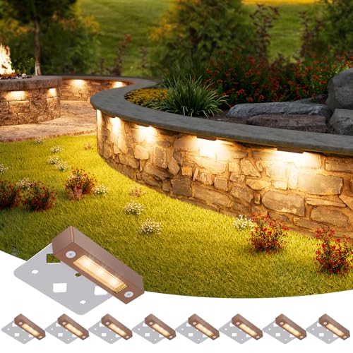 7 Inch Retaining Wall Lights (8 Count)