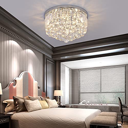 Modern K9 Crystal Raindrop Chandelier Lighting