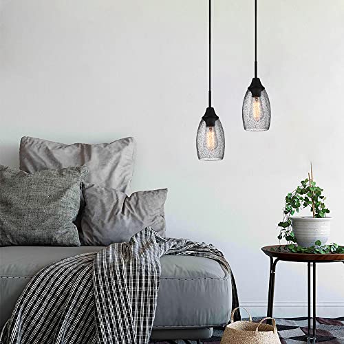 Mini Glass Pendant Light