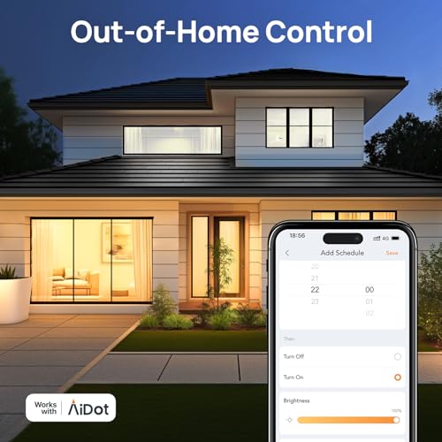 Matter Smart Light Bulbs (4 Count)