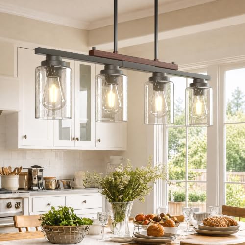 4 Light Dining Room Light Fixture