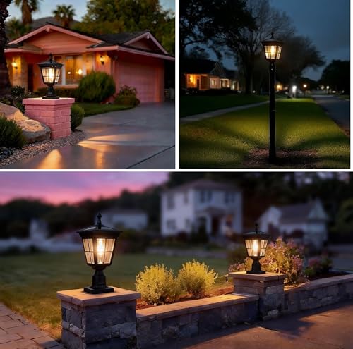 Solar Lamp Post Light