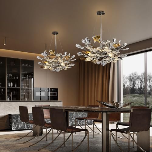 Black Modern Chandeliers for Dining Room