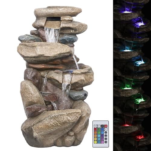 40" Tall Floor Fountain