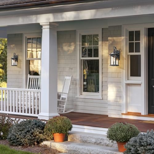 Dusk to Dawn Outdoor Lights Fixture Wall Mount