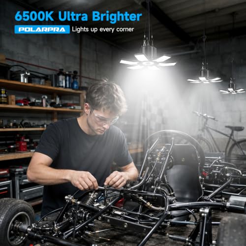 Garage Lights Plug in (6+1/Plug-in)