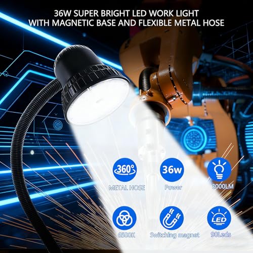 Magnetic Work Light