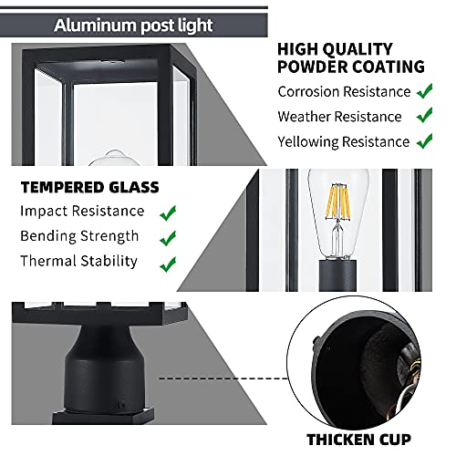 Large Outdoor Post Light