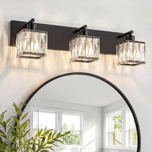 Black Bathroom Light Fixtures