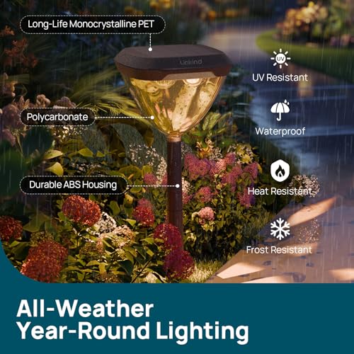 Smart Solar Pathway Lights SP6