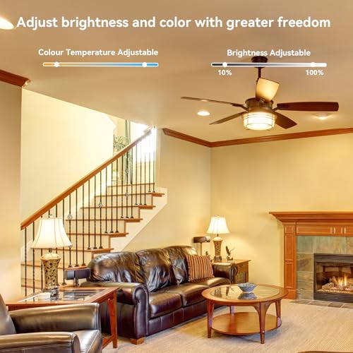 Smart G9 LED Bulbs with App Control (2 Count)