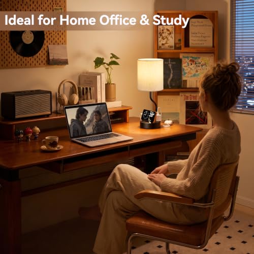 Bedside Lamps for Bedroom Set of 2 (2 Count)