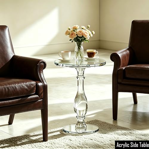 Acrylic end Tables