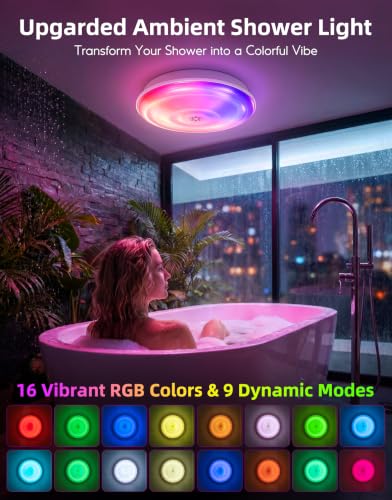 IP65 Waterproof Shower Light