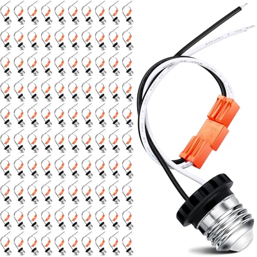 100 Pcs E26 Socket Adapter (100 Count)