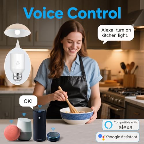 Smart Wi Fi Light Bulb Socket Adapter