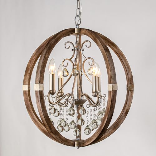 Farmhouse Chandelier Light Fixtures