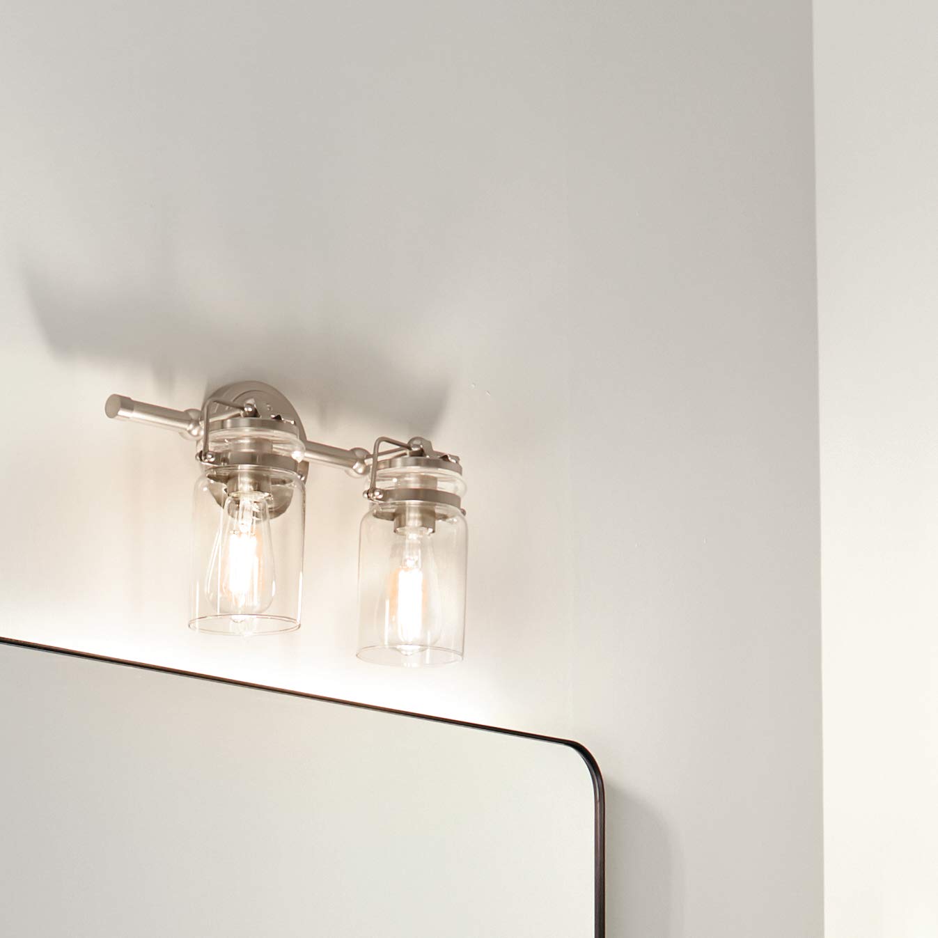 Brinley 2 Light Farmhouse Vanity Light