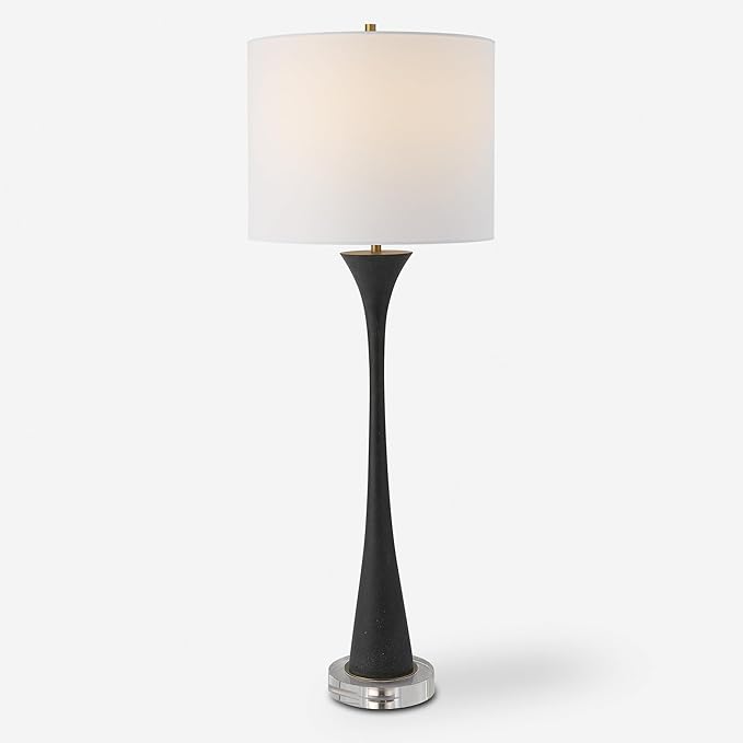 Uttermost Fountain - 1 Light Buffet Lamp-34 Inches Tall and 12 Inches Wide