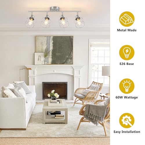4 Light Kitchen Lighting Fixtures