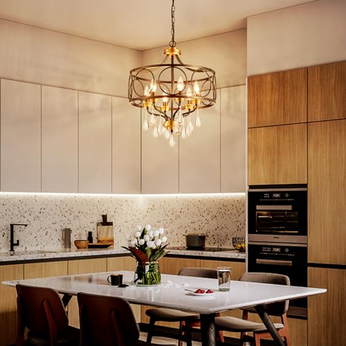 Crystal Chandeliers for Dining Room