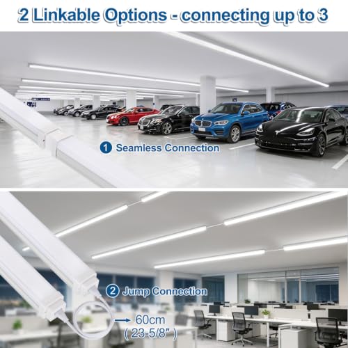 8FT LED Shop Light 1Pack