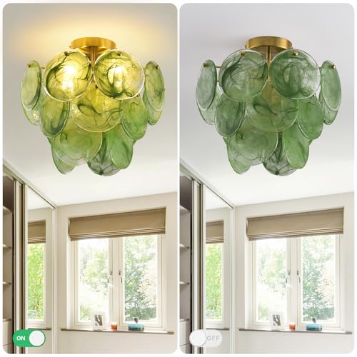 Vintage Ceiling Light Fixture 4
