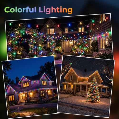 Colored Light Bulbs 48 Pack (48 Count)