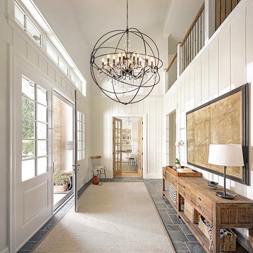 Black Chandelier Light