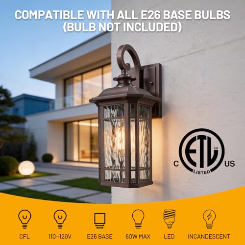 Outdoor Porch Lights Wall Mount