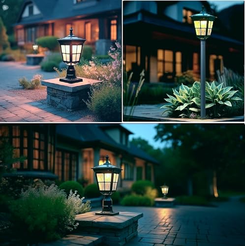 Solar Lamp Post Light