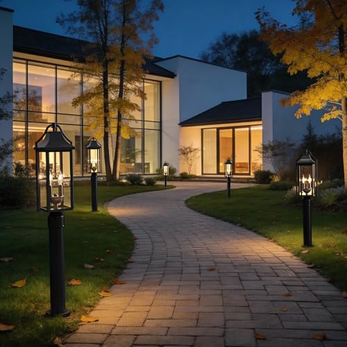 Outdoor Post Lights Waterproof