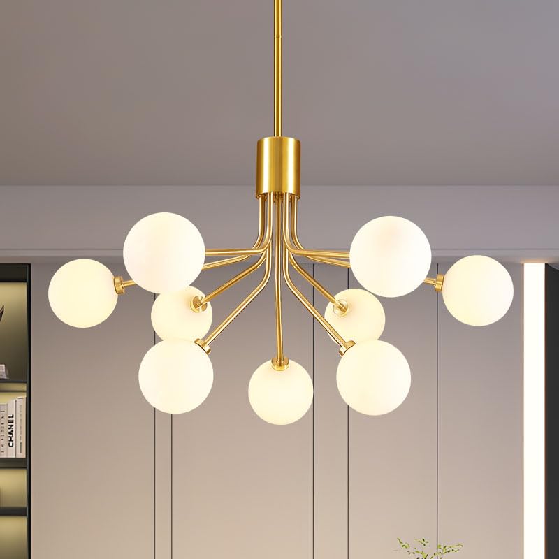 Gold Modern Chandelier 9