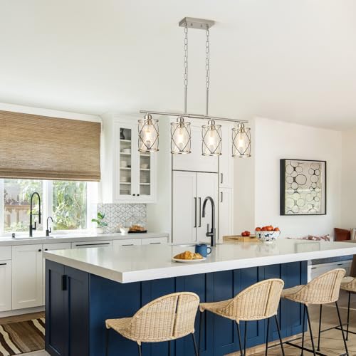 4 Light Kitchen Island Lighting