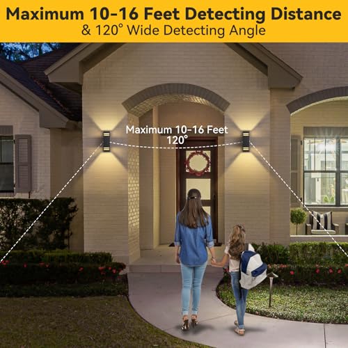 Motion Sensor Outdoor Wall Lights