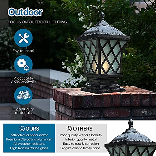 Large Post Lights Outdoor