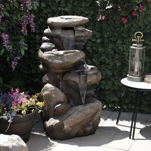 40" Tall Floor Fountain