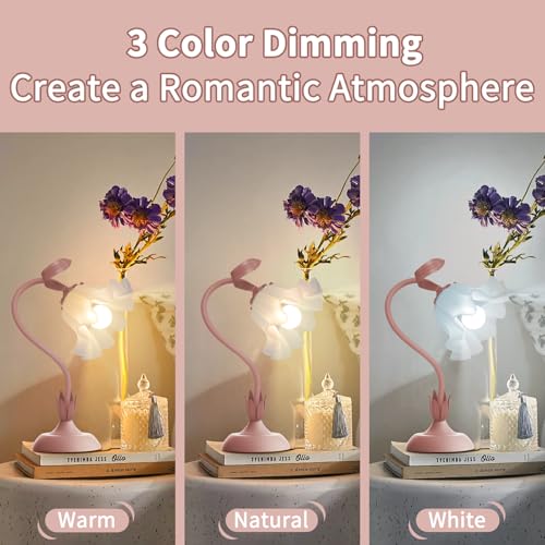 Women Bedside Table Lamps for Bedroom