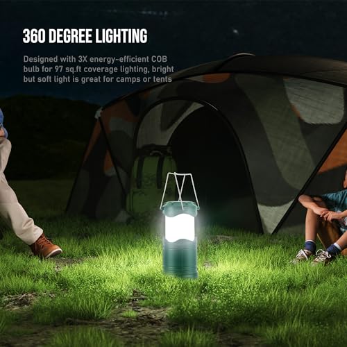 LED Camping Lantern (4 Count)